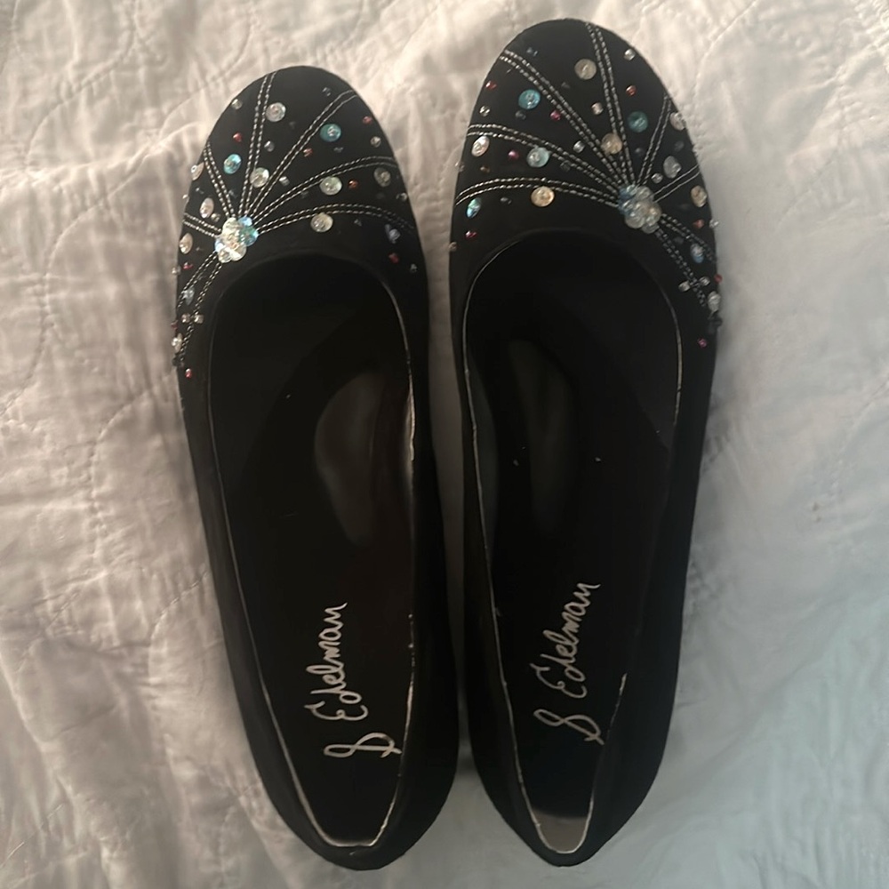 Brand new Sam Edelman sequin flats size 8m.